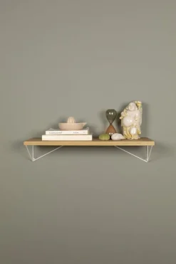 Maze Pythagoras hylla, 60 x 20 cm, ek