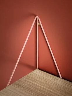 Maze Pythagoras hylla, 80 x 20 cm, ek