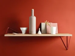 Maze Pythagoras hylla, 80 x 20 cm, ask