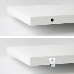 Maze Pythagoras hylla, 60 x 20 cm, vit