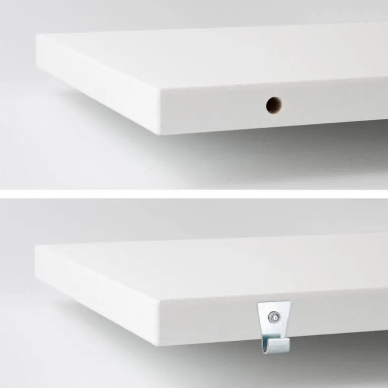 Maze Pythagoras hylla, 60 x 20 cm, vit