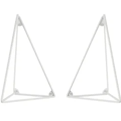 Maze Pythagoras konsoler 2 st., vit