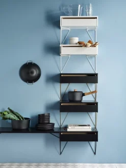 Maze Pythagoras konsoler 2 st., vit