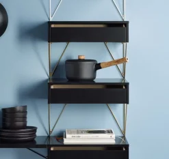 Maze Pythagoras konsoler 2 st., svart