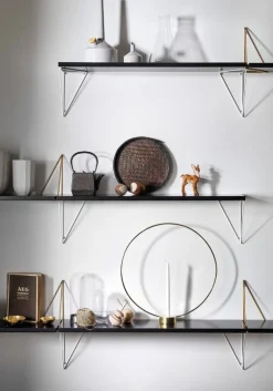 Maze Pythagoras konsoler 2 st., mässing