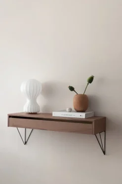 Maze Pythagoras låda, L, valnöt