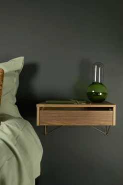 Maze Pythagoras låda, valnöt