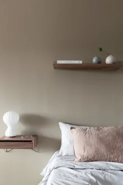 Maze Pythagoras låda, valnöt