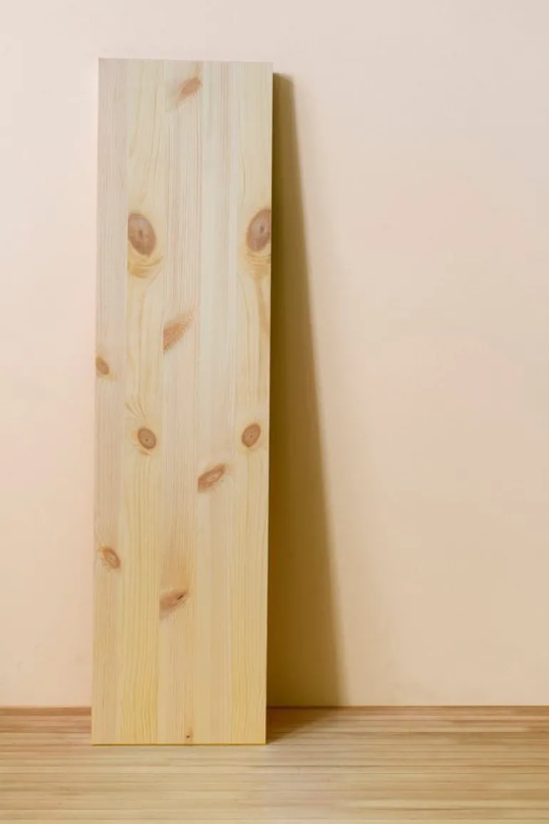 Maze Pythagoras Play hylla med konsoler, 2 st, furu - mässing