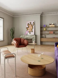 Maze Pythagoras skåp, naturlig ek