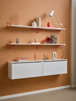 Maze Pythagoras skåp, vitt