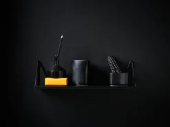 Maze Pythagoras XS-hylla med konsoler, svart