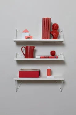 Maze Pythagoras XS-hylla med konsoler, vit