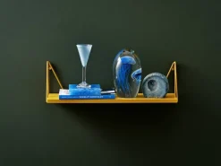 Maze Pythagoras XS-hylla med konsoler, majsgul