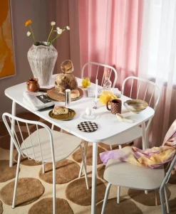 Maze Same stol, vit - vit ek