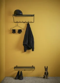 Maze Shoe Shelf skohylla, svart