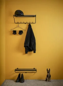 Maze Shoe Shelf skohylla, svart