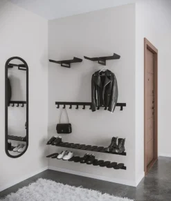 Maze Step S skohylla, svart