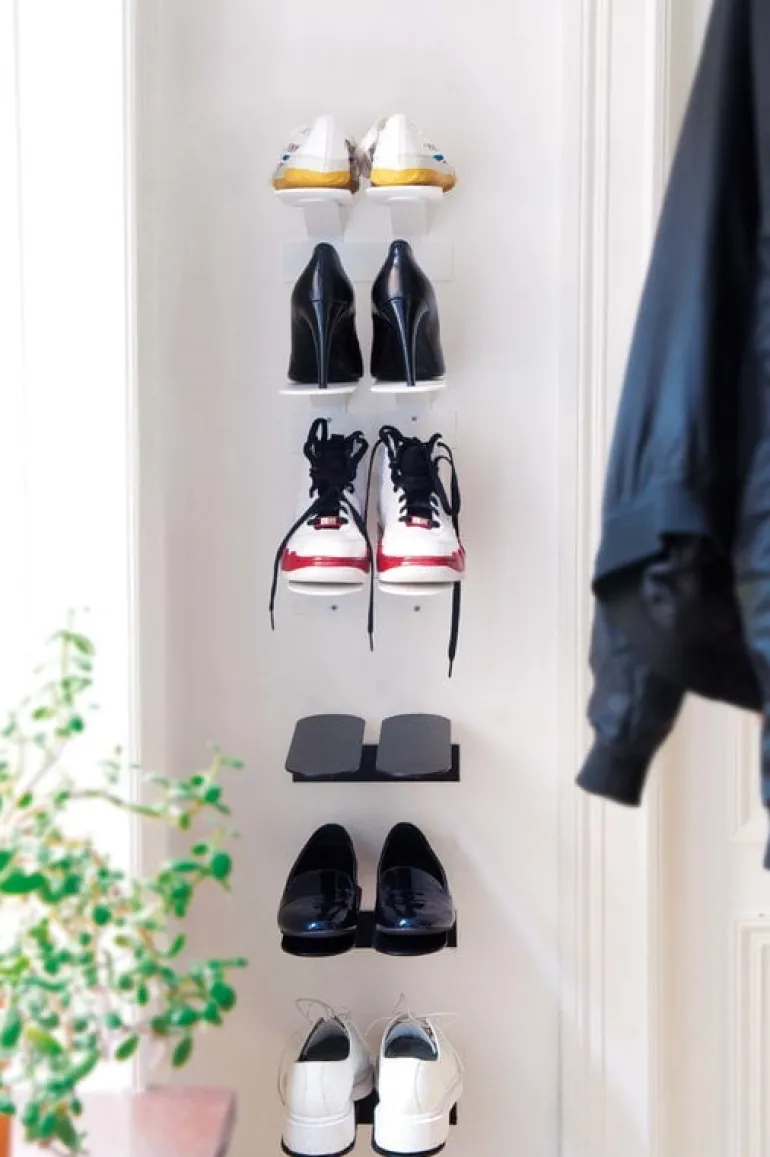 Maze Step S skohylla, svart