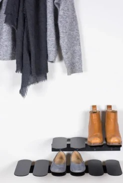 Maze Step S skohylla, svart