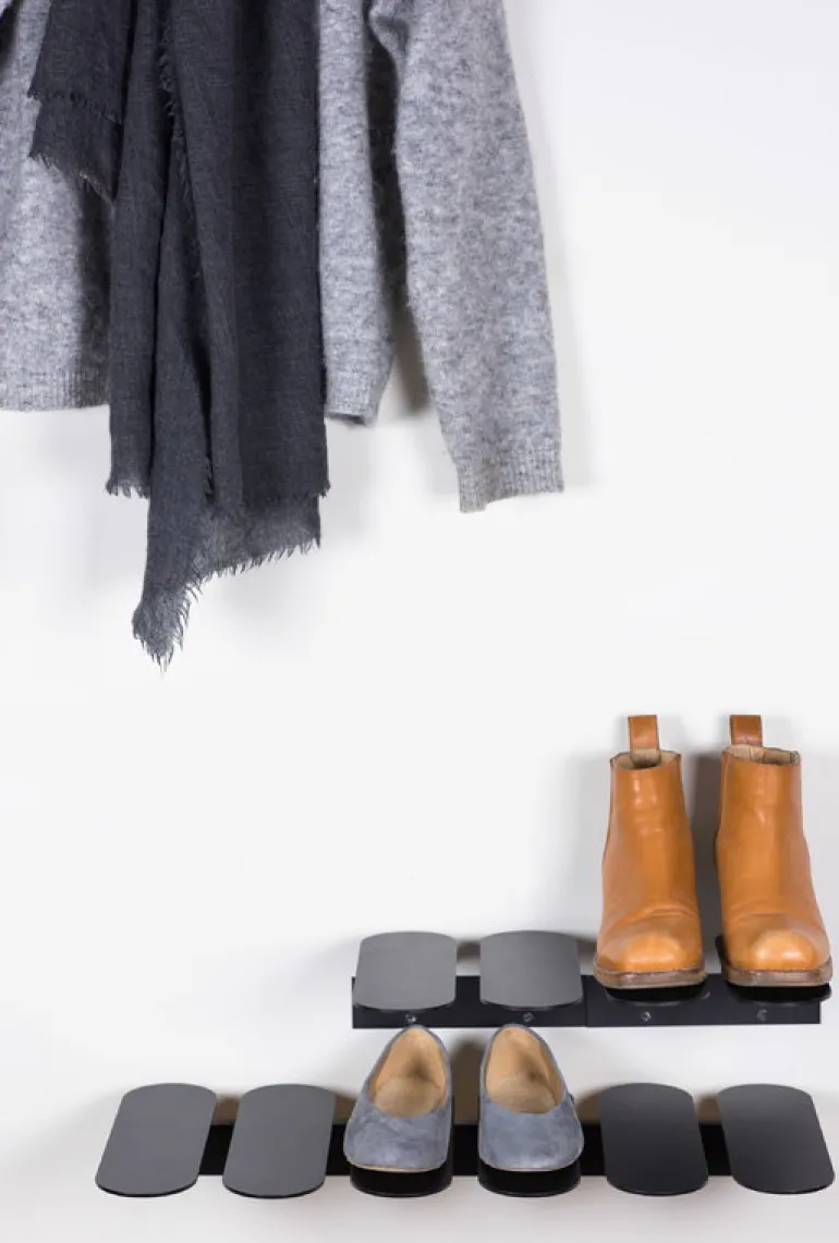 Maze Step S skohylla, svart