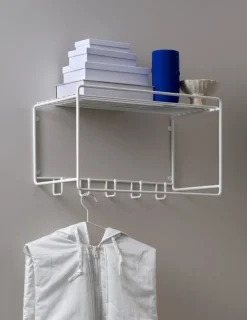 Maze Uptown hatthylla, vit