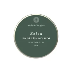 Metsä/Skogen Birch saltskrubb 150 g