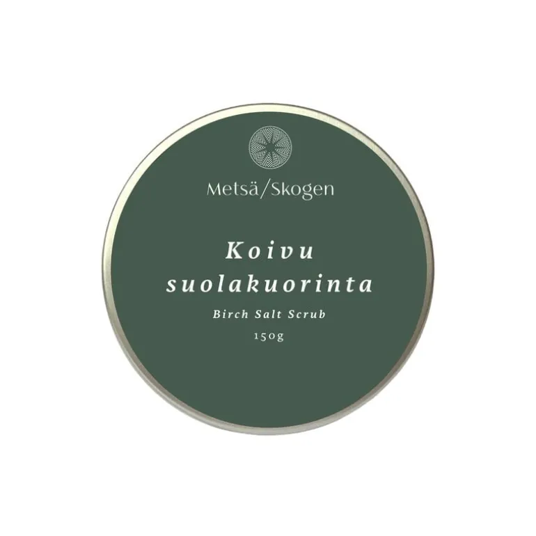 Metsä/Skogen Birch saltskrubb 150 g