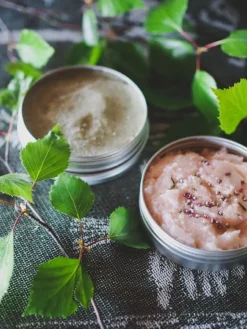 Metsä/Skogen Birch saltskrubb 150 g