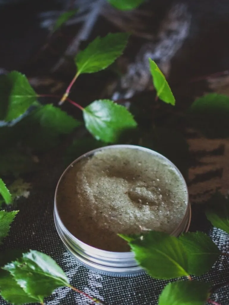 Metsä/Skogen Birch saltskrubb 150 g