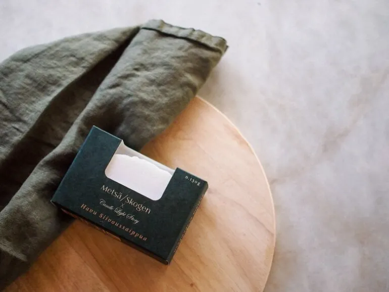 Metsä/Skogen Havu rengöringssåpa 130 g