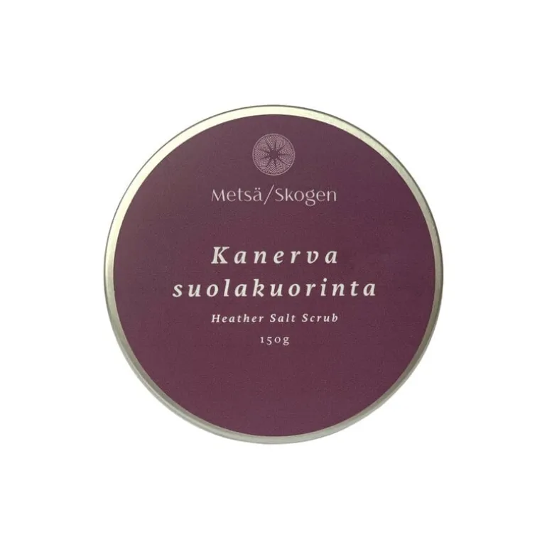 Metsä/Skogen Heather saltskrubb 150 g
