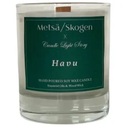 Metsä/Skogen Sojavaxljus, 225 g, barrträd