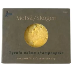 Metsä/Skogen The Power of Sea Buckthorn schampokaka, 80 g