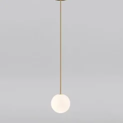Michael Anastassiades Brass Architectural Collection pendel 250, polerad mässing