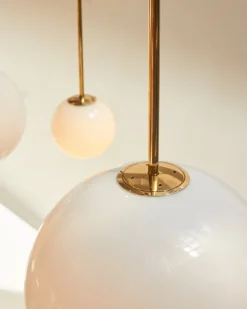 Michael Anastassiades Brass Architectural Collection pendel 250, polerad mässing