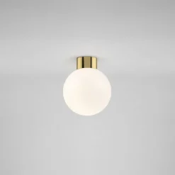 Michael Anastassiades Brass Architectural Collection vägg-/taklampa 150, polerad mässing