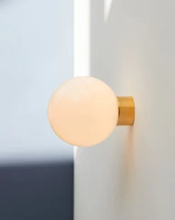 Michael Anastassiades Brass Architectural Collection vägg-/taklampa 150, polerad mässing