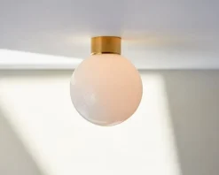 Michael Anastassiades Brass Architectural Collection vägg-/taklampa 150, polerad mässing