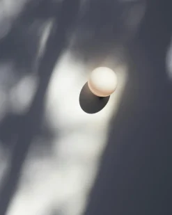 Michael Anastassiades Brass Architectural Collection enkel vägglampa 150, polerad mässing