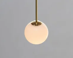 Michael Anastassiades Brass Architectural Collection pendel 80, polerad mässing