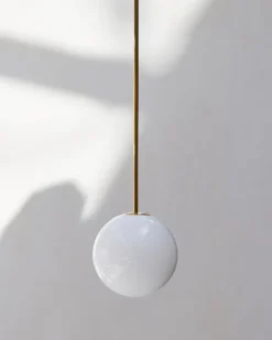 Michael Anastassiades Brass Architectural Collection pendel 80, polerad mässing