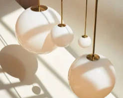 Michael Anastassiades Brass Architectural Collection pendel 350, polerad mässing