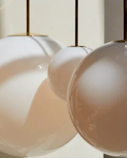 Michael Anastassiades Brass Architectural Collection pendel 350, polerad mässing