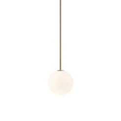 Michael Anastassiades Brass Architectural Collection pendel 150, polerad mässing