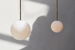 Michael Anastassiades Brass Architectural Collection pendel 150, polerad mässing