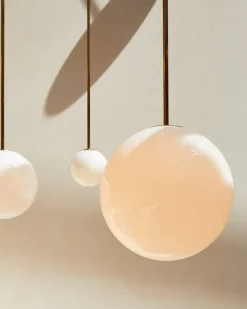 Michael Anastassiades Brass Architectural Collection pendel 150, polerad mässing