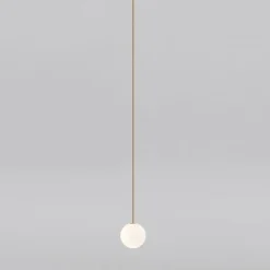 Michael Anastassiades Brass Architectural Collection pendel 150, polerad mässing