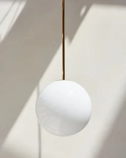 Michael Anastassiades Brass Architectural Collection pendel 150, polerad mässing