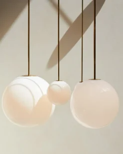 Michael Anastassiades Brass Architectural Collection pendel 150, polerad mässing
